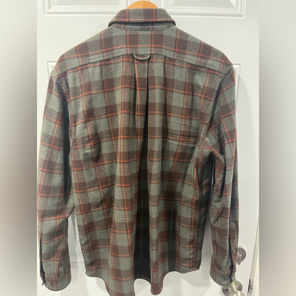 Filson plaid shirt